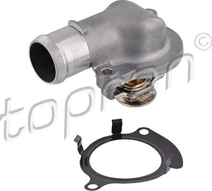 Topran 112 244 - Thermostat, coolant www.parts5.com