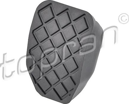 Topran 112 248 - Brake Pedal Pad www.parts5.com