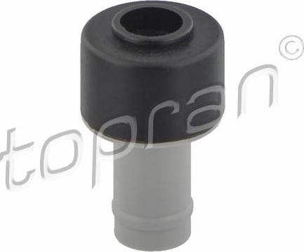 Topran 112 281 - Клапан, отвода воздуха из картера www.parts5.com