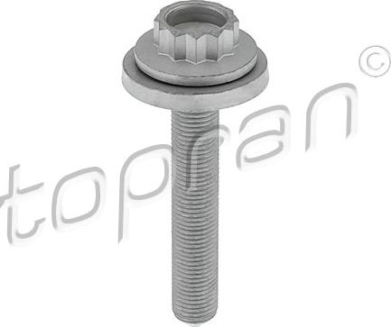 Topran 117 991 - Βίδα τροχαλίας ιμάντα www.parts5.com