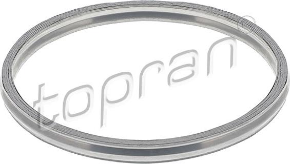 Topran 117 909 - Tömítés, kipufogócső www.parts5.com