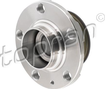 Topran 117 907 - Wheel Bearing www.parts5.com