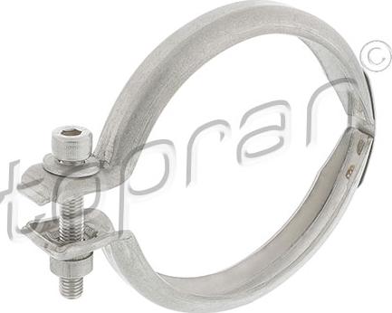 Topran 117 911 - Pipe Connector, exhaust system parts5.com