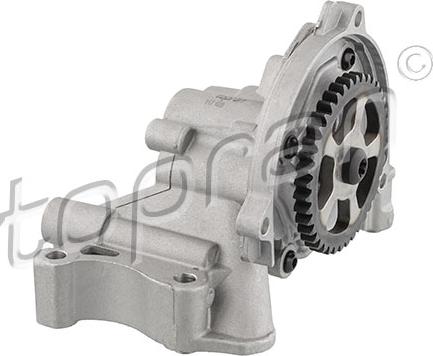 Topran 117 429 - Oil Pump parts5.com