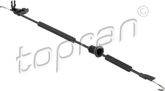 Topran 117 428 - Cablu, deblocare usi www.parts5.com