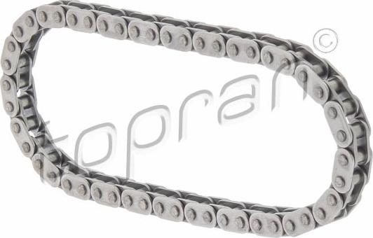 Topran 117 527 - Καδένα χρονισμού www.parts5.com