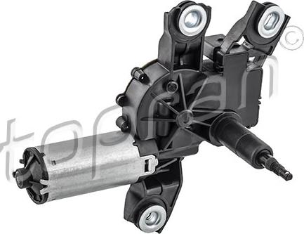 Topran 117 655 - Wiper Motor www.parts5.com