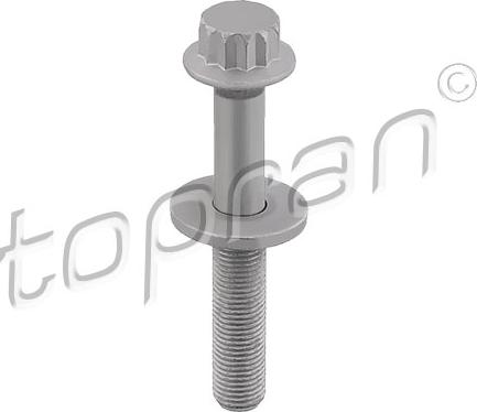 Topran 117 607 - Pulley Bolt parts5.com