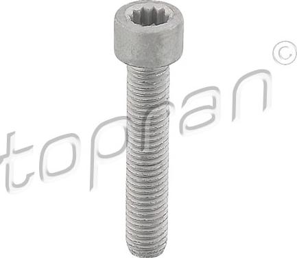 Topran 117 612 - Surub,flansa cardan www.parts5.com