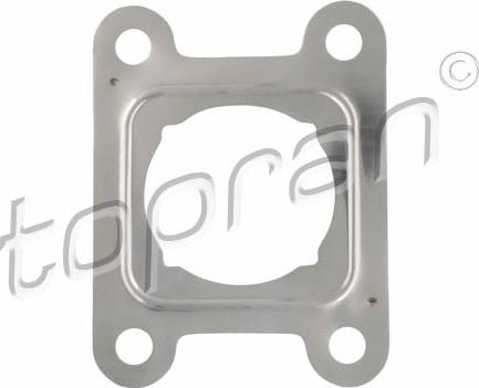 Topran 117 639 - Gasket, exhaust pipe www.parts5.com