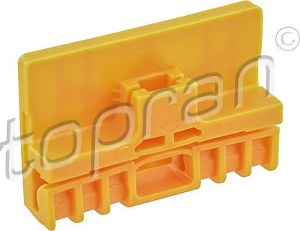 Topran 117 045 - Sliding Shoe, window regulator www.parts5.com