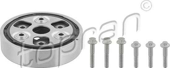 Topran 117 014 - Flexible disc, propshaft joint www.parts5.com