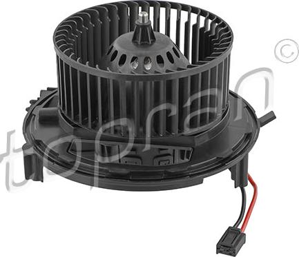 Topran 117 018 - Pulseur d'air habitacle www.parts5.com