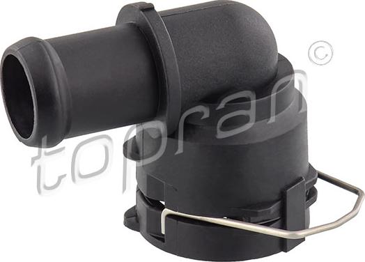 Topran 117 168 - Brida de refrigerante www.parts5.com