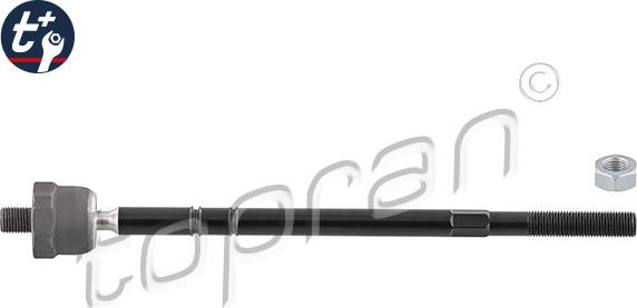 Topran 117 119 - Inner Tie Rod, Axle Joint parts5.com