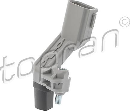 Topran 117 184 - Sensor, crankshaft pulse www.parts5.com