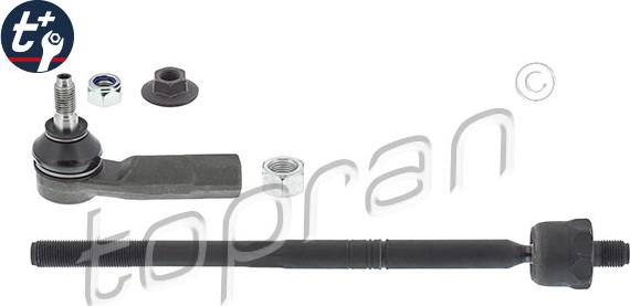 Topran 117 893 - Tie Rod www.parts5.com