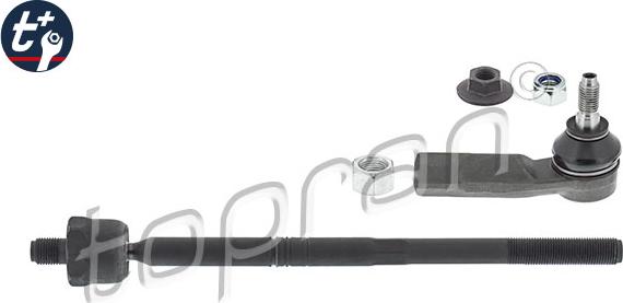 Topran 117 892 - Tie Rod www.parts5.com