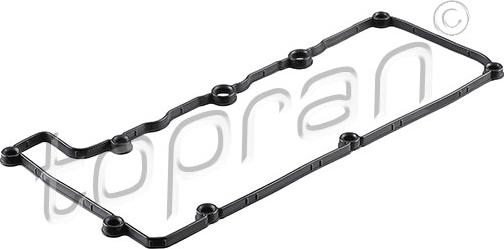 Topran 117 367 - Gasket, cylinder head cover parts5.com