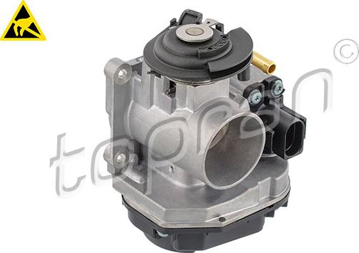 Topran 117 303 - Throttle body parts5.com