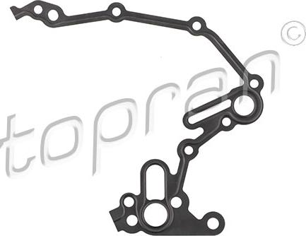 Topran 117 249 - Seal, oil pump www.parts5.com