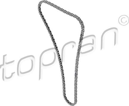 Topran 117 777 - Timing Chain parts5.com