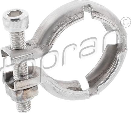 Topran 120 180 - Seal, EGR valve www.parts5.com