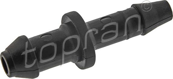 Topran 120127 - Connector, washer-fluid pipe www.parts5.com