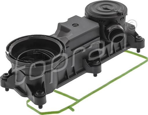 Topran 121 001 - Oil Trap, crankcase breather www.parts5.com