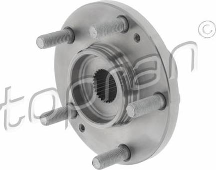 Topran 820 932 - Wheel Hub www.parts5.com