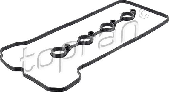 Topran 820 590 - Gasket Set, cylinder head cover parts5.com