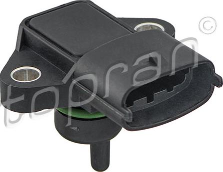 Topran 820 597 - Sensor, presión colector de admisión www.parts5.com