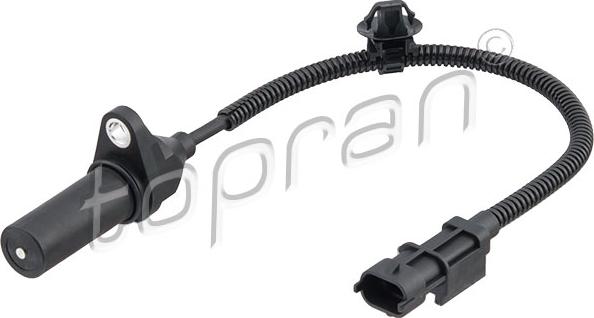 Topran 820 600 - Sensor, crankshaft pulse www.parts5.com