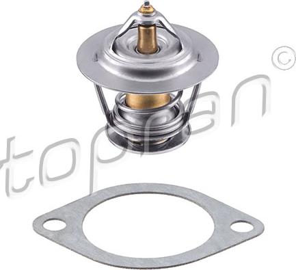 Topran 820 672 - Термостат, охлаждающая жидкость www.parts5.com