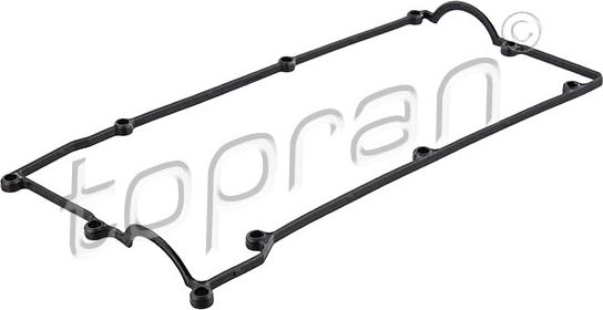 Topran 820 249 - Gasket, cylinder head cover www.parts5.com