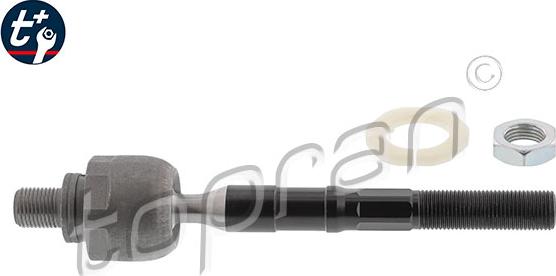 Topran 821 418 - Inner Tie Rod, Axle Joint parts5.com