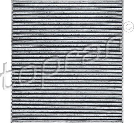 Topran 821 091 - Filter, interior air www.parts5.com