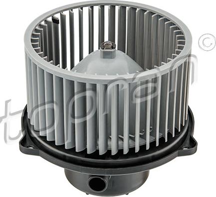 Topran 821 056 - Interior Blower www.parts5.com