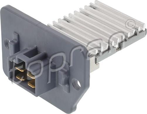 Topran 821 197 - Upor, ventilator notranjega prostora www.parts5.com