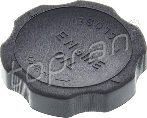 Topran 821 140 - Sealing Cap, oil filling port www.parts5.com