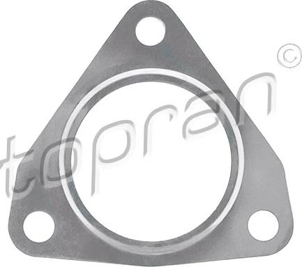 Topran 821 304 - Gasket, charger www.parts5.com