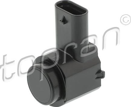 Topran 821 795 - Sensor, parking assist www.parts5.com