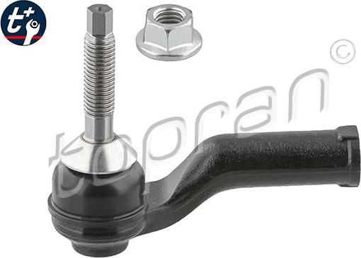 Topran 304 961 - Tie Rod End www.parts5.com