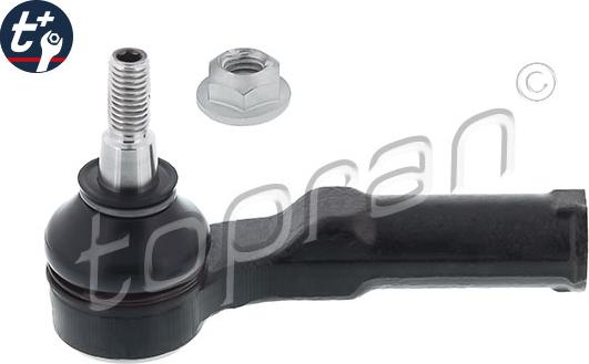 Topran 304 498 - Tie Rod End www.parts5.com