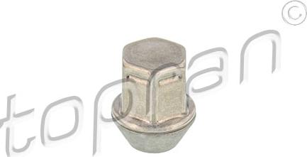 Topran 304 595 - Wheel Nut www.parts5.com