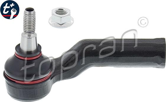 Topran 304 550 - Tie Rod End www.parts5.com