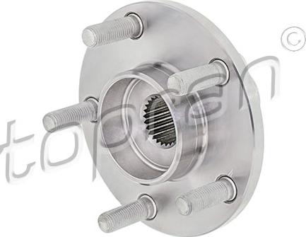 Topran 304 563 - Wheel Hub www.parts5.com