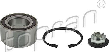 Topran 304 501 - Wheel hub, bearing Kit www.parts5.com