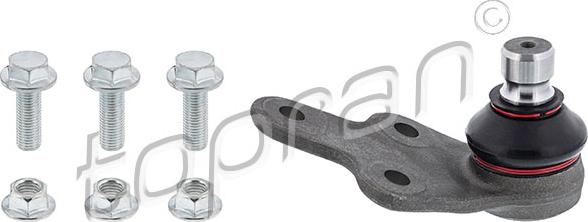 Topran 304 507 - Ball Joint parts5.com