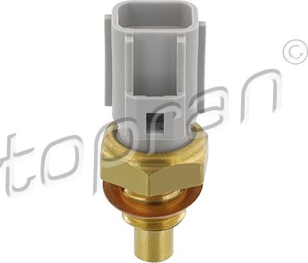 Topran 304 648 - Датчик, температура на горивото www.parts5.com